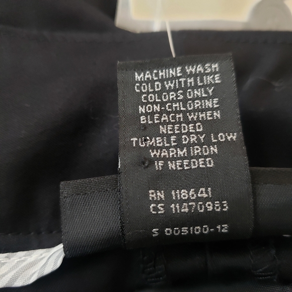 Lane Bryant Pants Totally Cropped Black Women’s Plus Size 28 NWT - Picture 5 of 12